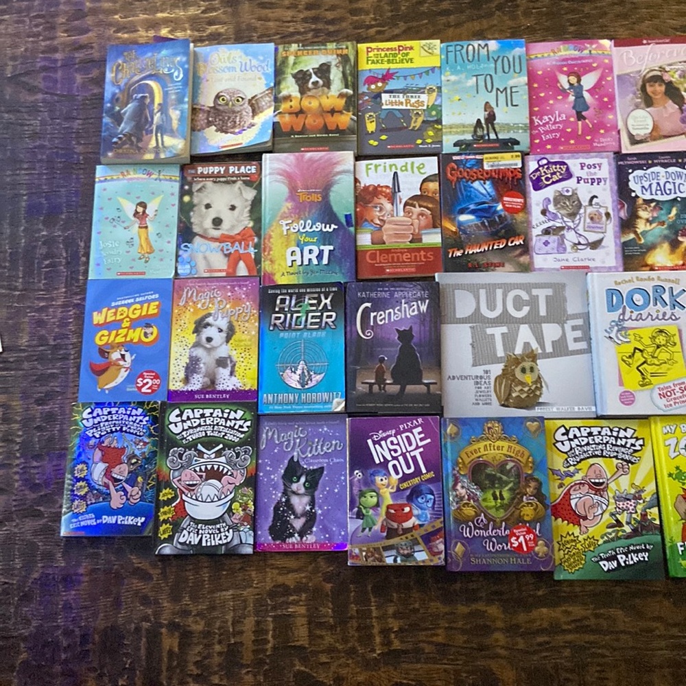 Many books most are new or gently used message me about info on certain books